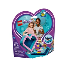 Lego Friends: Stephanie Szív Alakú Doboza 41356