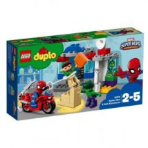 Lego Duplo: Pókember és Hulk Kalandjai 10876
