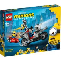 Lego Minions: Megállíthatatlan Motoros Üldözés 75549