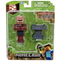 Minecraft: Villager Blacksmith Figura Kiegészítővel