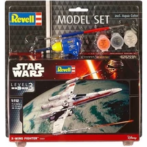 Revell Star Wars Makett Szett: X-Wing Fighter (X Szárnyú Vadászgép) 63601