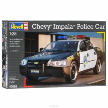 Revell Chevy impala Police Car