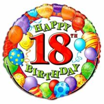 18-as Happy Birthday Fólialufi