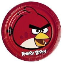 Angry Birds Parti Tányér