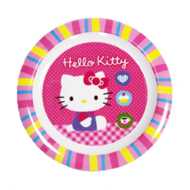 Hello Kitty-s Műanyag Lapostányér