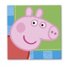 Peppa Malac Parti Szalvéta