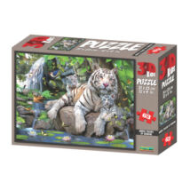 Howard Robinson 3 D Kids Puzzle: Tigrisek 63 db
