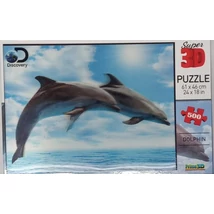 Discovery Super 3D Delfines Puzzle