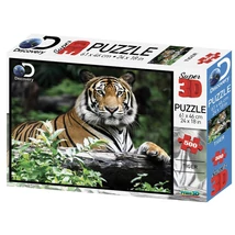 Discovery Super 3D Tigrises Puzzle