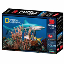 National Geographic 3D Puzzle: Zátonyi Cápa 500 db 