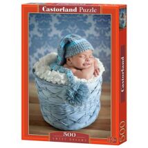 Castorland 500 db-os Puzzle - Édes Álmok 