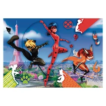 Miraculous- Katicabogár Puzzle 3D 104 db