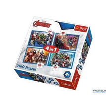 Avengers Puzzle 4 in 1