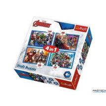 Avengers Puzzle 4 in 1