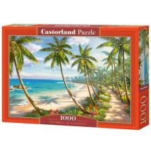 Castorland 1000 db-os Puzzle - Út a Paradicsomba