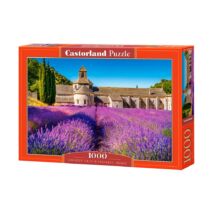 Castorland 1000 db-os Puzzle - Levendulamező Franciaországban