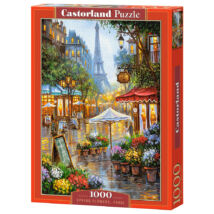 Castorland 1000 db-os Puzzle - Tavaszi Virágok, Párizs