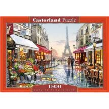 Castorland 1500 db-os Puzzle - Virágbolt