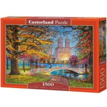 Castorland 1500 db-os Puzzle - Őszi Séta a Central Parkban