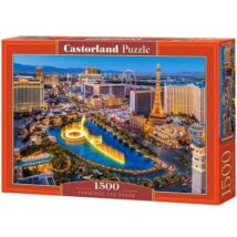 Castorland 1500 db-os Puzzle - Mesés Las Vegas