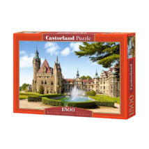 Castorland 1500 db-os Puzzle - Moszna Kastély, Lengyelország