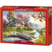 Castorland 1500 db-os Puzzle - Nyaraló
