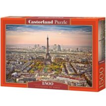Castorland 1500 db-os Puzzle - Párizsi Városkép