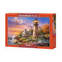 Castorland 1500 db-os Puzzle - Világítótorony