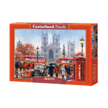 Castorland 3000 db-os Puzzle - Westminster Apátság
