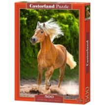 Castorland 500 db-os Puzzle - Ügető Haflingi Ló