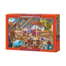 Castorland 500 db-os Puzzle - A Rendetlen Padlás