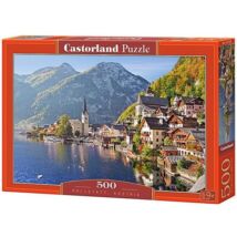 Castorland 500 db-os Puzzle - Hallstatt, Ausztria