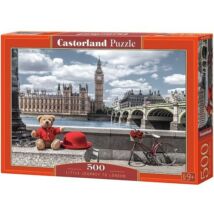 Castorland 500 db-os Puzzle - Kis Londoni Utazás