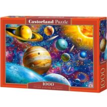 Castorland 1000 db-os Puzzle - Naprendszer