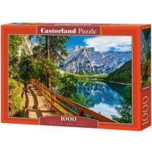 Castorland 1000 db-os Puzzle - Braies Tó, Olaszország