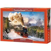 Castorland 1000 db-os Puzzle - Gőzmozdony
