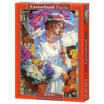 Castorland 1000 db-os Puzzle - Krizantém a Kertben