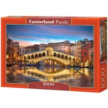 Castorland 1000 db-os Puzzle - Rialto Éjjel