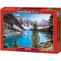 Castorland 1000 db-os Puzzle - Tó a Sziklás-hegységben, Kanada
