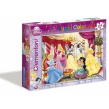 Disney Szuper Színes Hercegnő 104 db os Puzzle