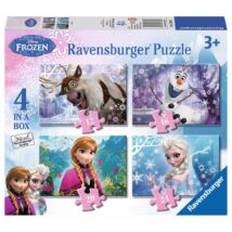 Ravensburger Frozen Puzzle 4 in 1