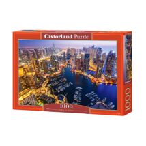 Castorland 1000 db-os Puzzle - Dubai Éjszaka 