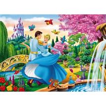 Disney Hamupipőkés Szuper Színes 250 db os Puzzle