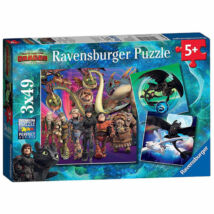 Ravensburger Puzzle: Így neveld a sárkányod
