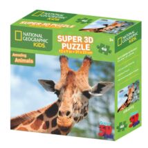 National Geographic 3D Puzzle: Zsiráf 48 db 
