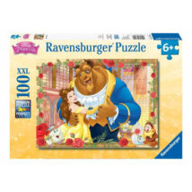 Ravensburger Szépség és a Szörnyeteg Puzzle 100 db-os