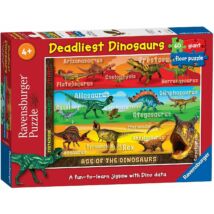 Ravensburger Dinoszauruszos Puzzle 60 db-os