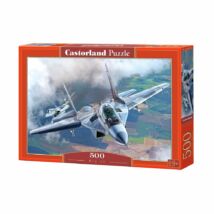 Castorland 500 db-os Puzzle - Mig 29