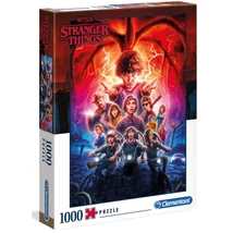 Stranger Things 1000 db-os Puzzle 