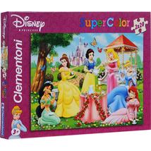 Disney Szuper Színes Hercegnős 2 x 20 db os